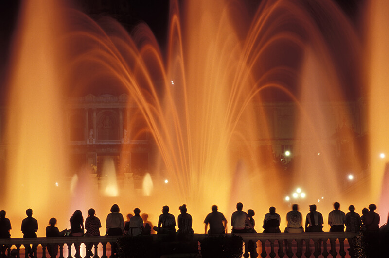 Fountain show