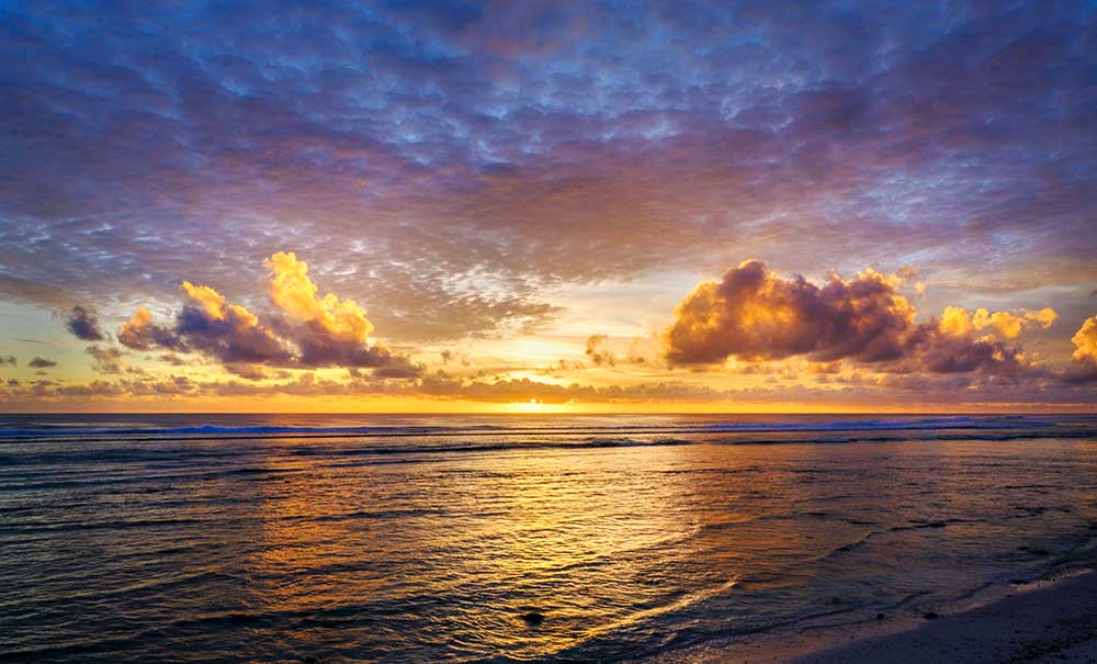 Coco Keeling Islands sunset