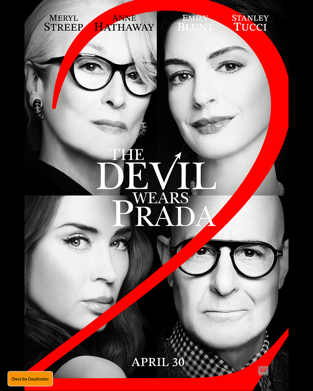 devil wears prada 2 movie poster