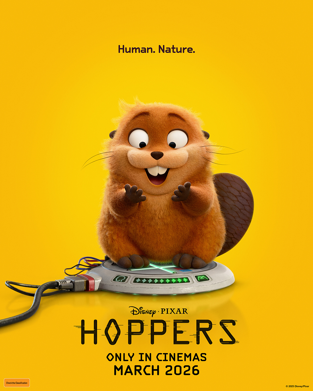 hoppers movie poster