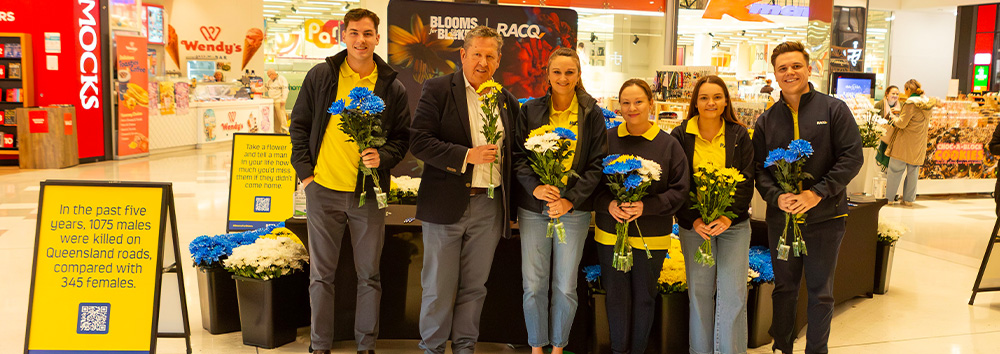 2025 blooms city setup stand racq