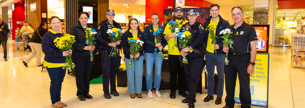2025 blooms city setup stand racq people