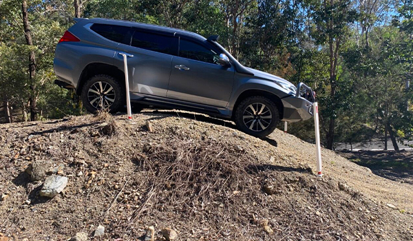 4wd course track