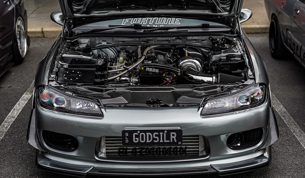 Asian Nissan Silvia S15 2002