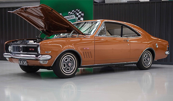 Australian_Holden Monaro GT 1969