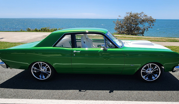 1968 Ford Futura Sports Coupe