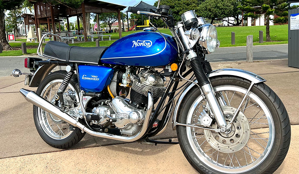 1973 Norton Commando Interstate
