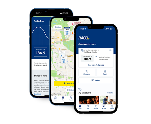 Fuel and Deals app