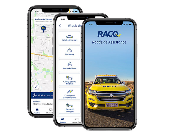 Roadside Assistance app