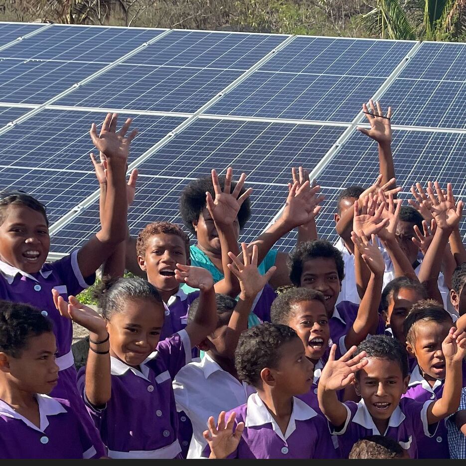 RACQ Solar helps power school education in Fiji RACQ