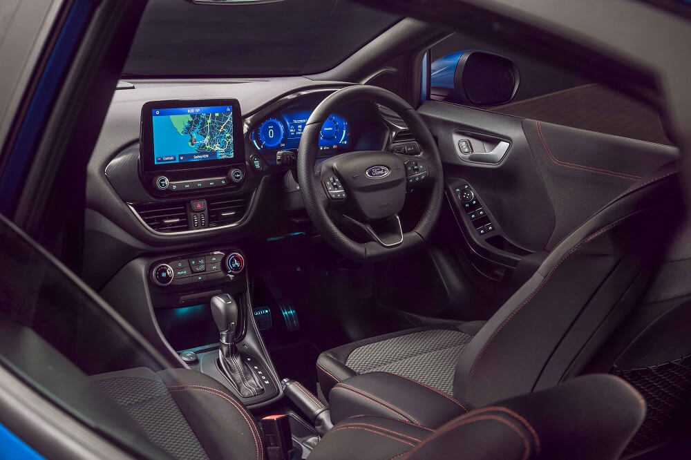 Ford puma 2019 outlet interior