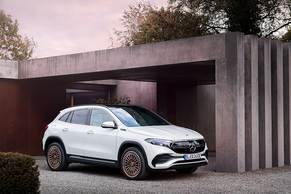 Mercedes-Benz EQA (2021-) review - Which?
