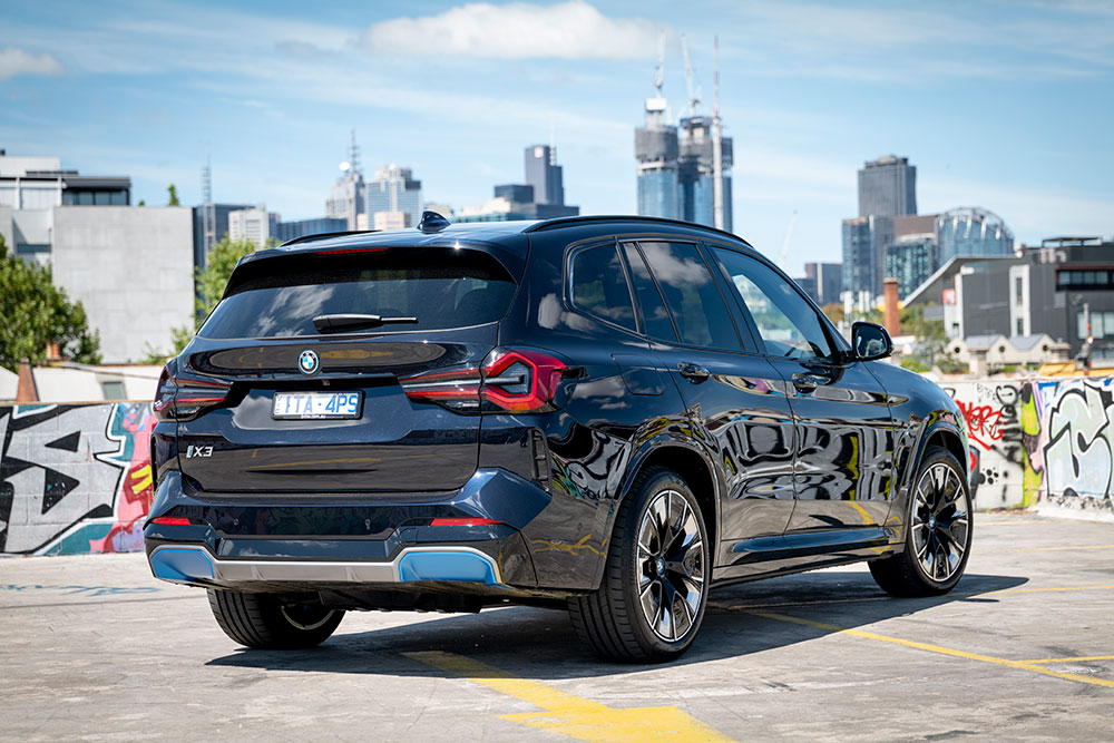 BMW ix3 Electric rear.