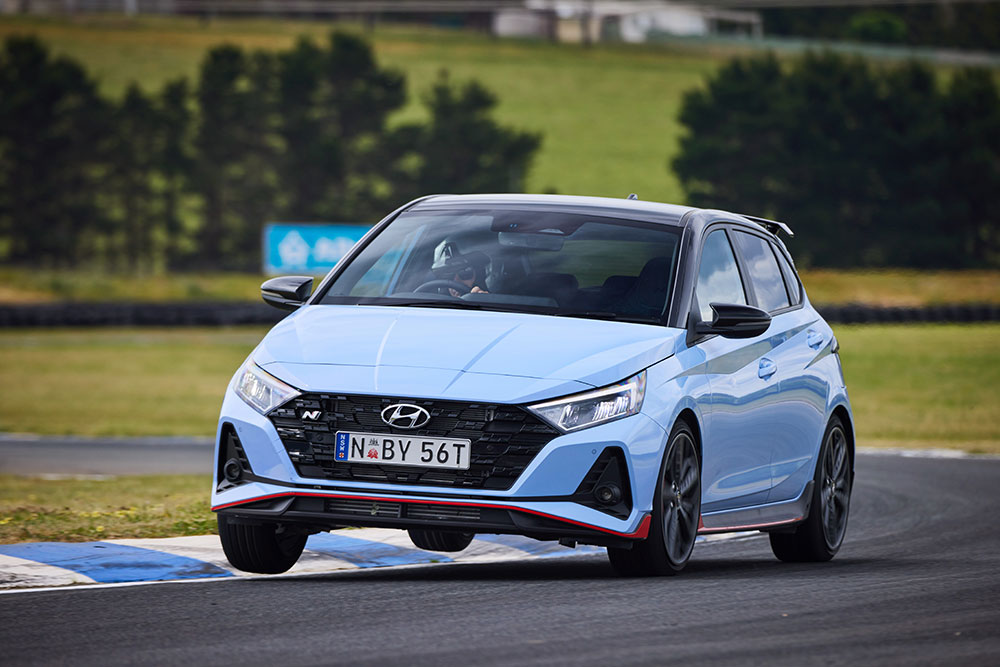 Hyundai I20N Review | RACQ