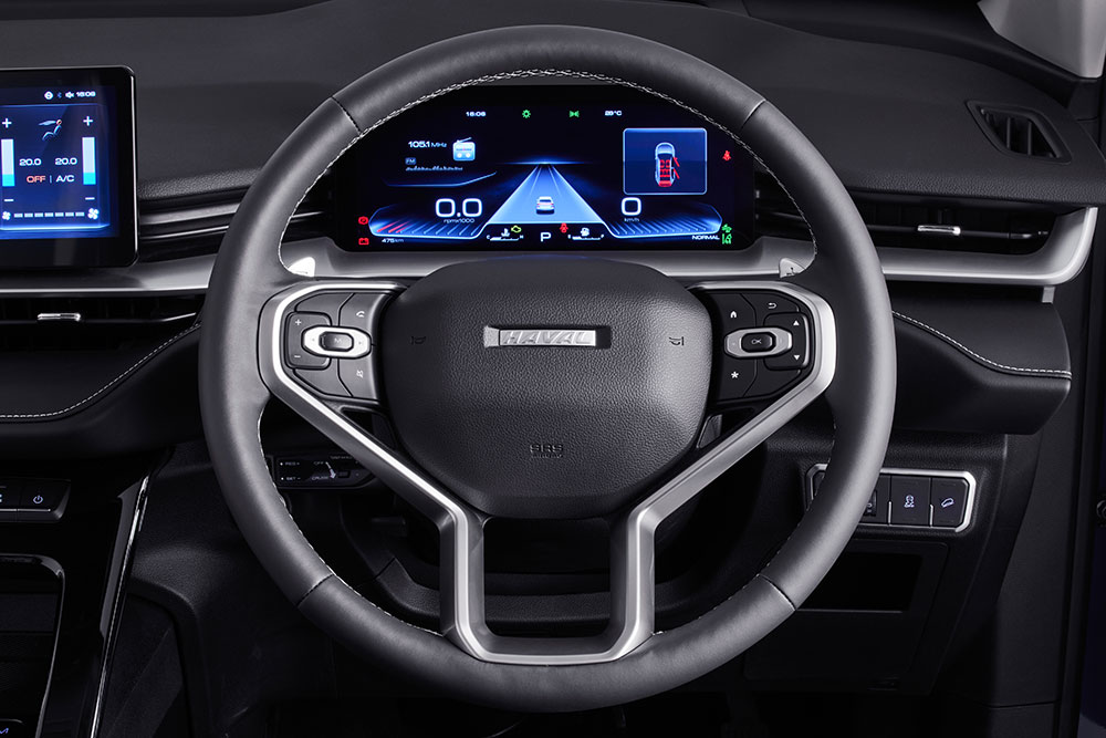 Haval H6 interior.