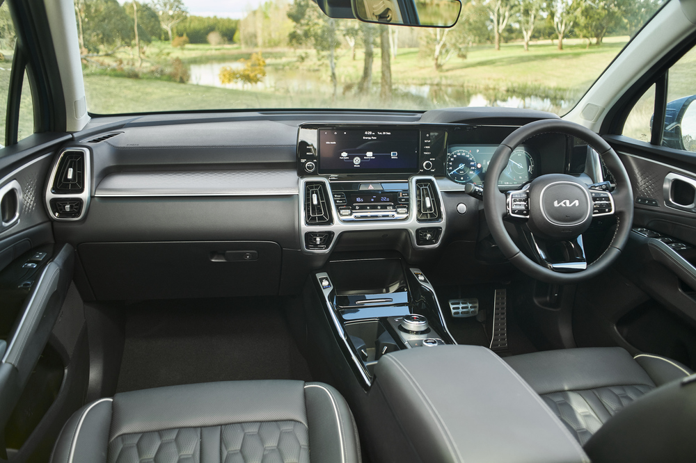 Kia Sorento GT-Line PHEV AWD Interior