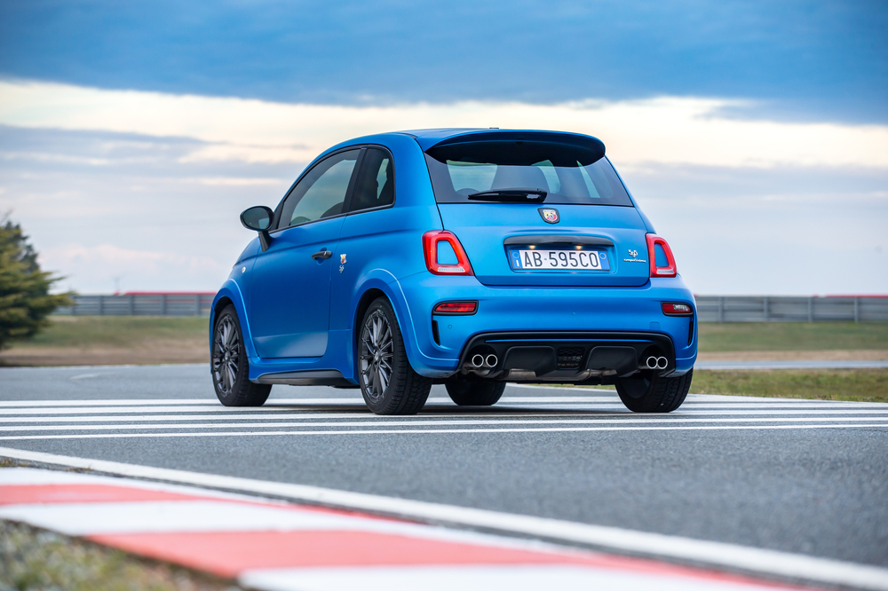 Is the Abarth 595 Competizione the wildest small car that yo - Driven Car  Guide