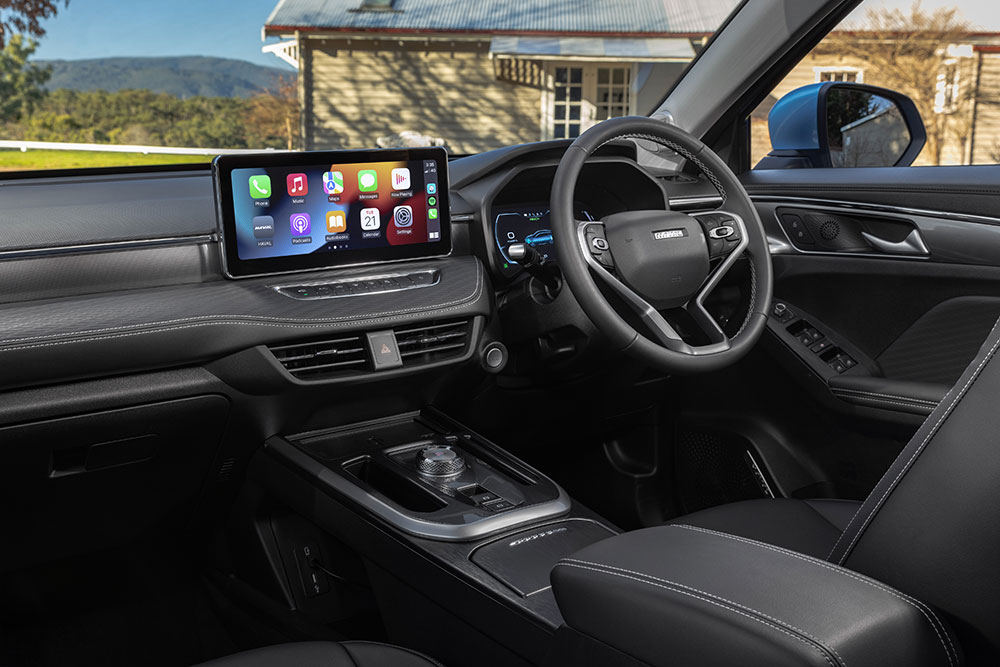 GWM Haval Jolion 1.5 Ultra hybrid inset.