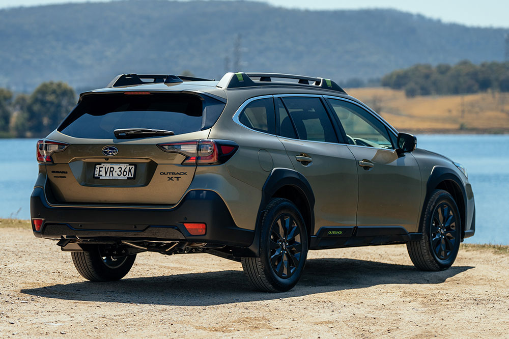 Subaru Outback Sport XT rear view
