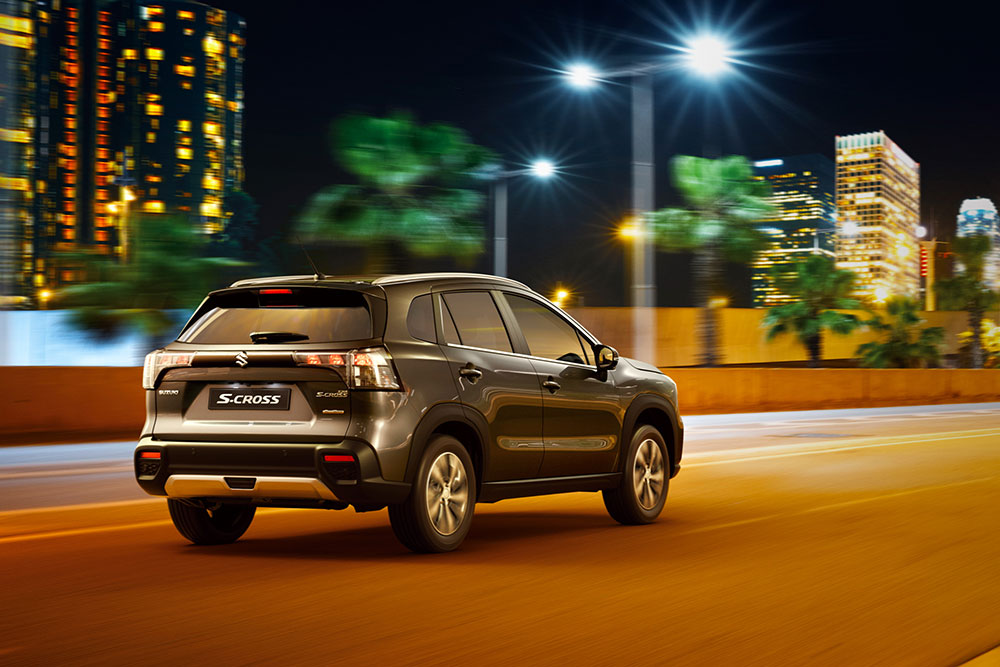 Suzuki S-Cross GLX Allgrip MY23 rear view