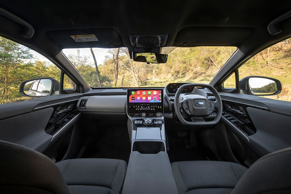 AWD Touring MY24 innterior.