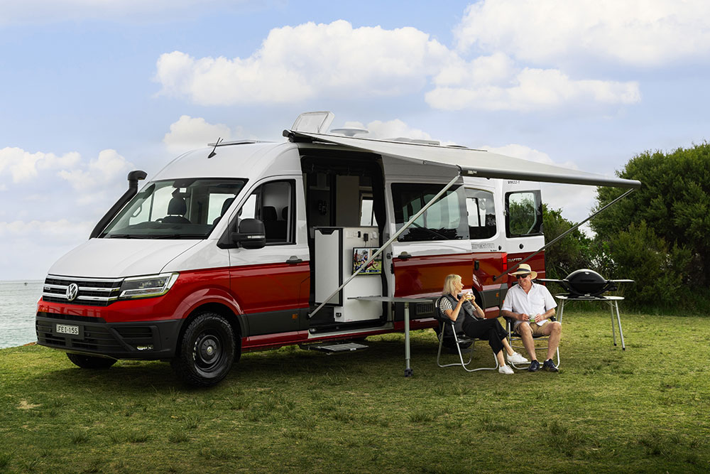 Volkswagen Crafter Kampervan All-terrain Gen 2 MY24 Review | RACQ