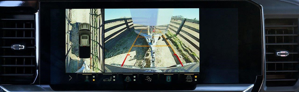 2024 Silverado 2500 HD surround view.