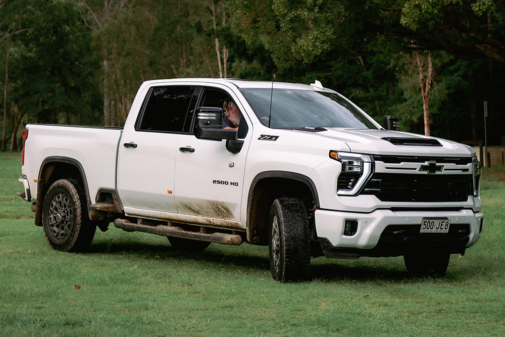 2024 Silverado 2500 HD pickup.