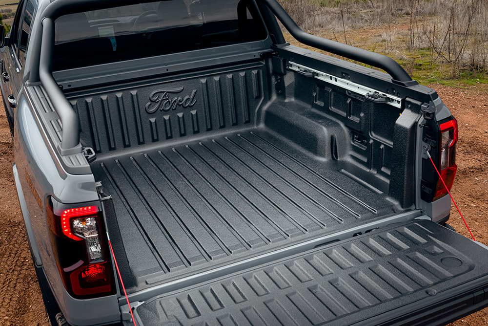 Ford Ranger Tremor tray.