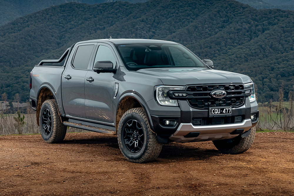 Ford Ranger Tremor.
