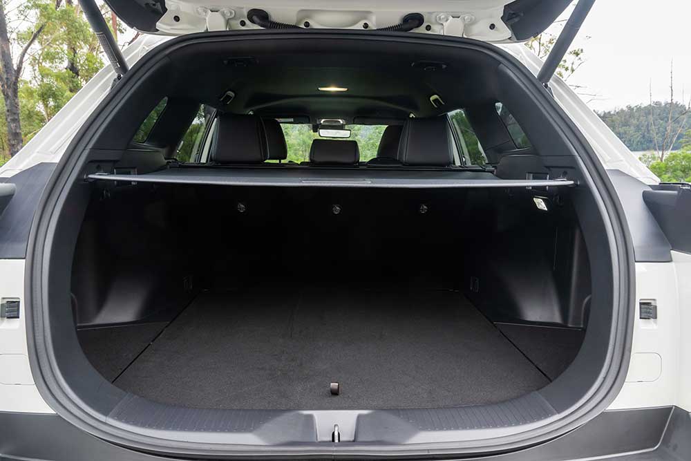 2026 Subaru Trailseeker boot space