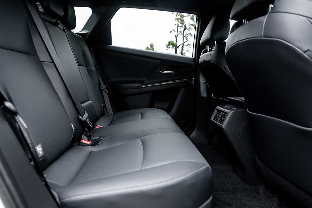 2026 Subaru Trailseeker rear seats
