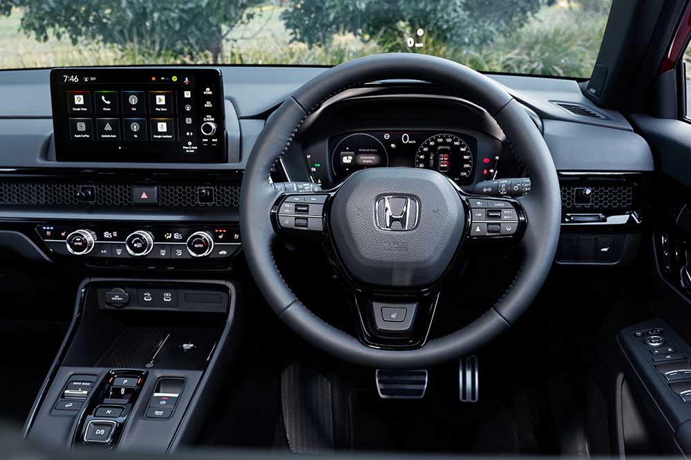 Honda CR-V dashboard