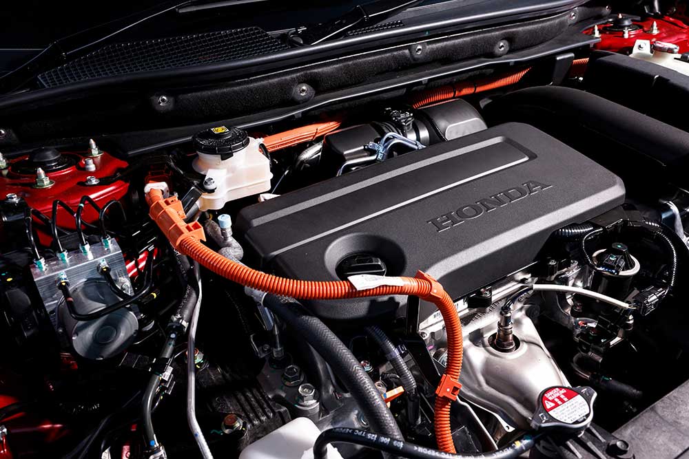 Honda CR-V engine