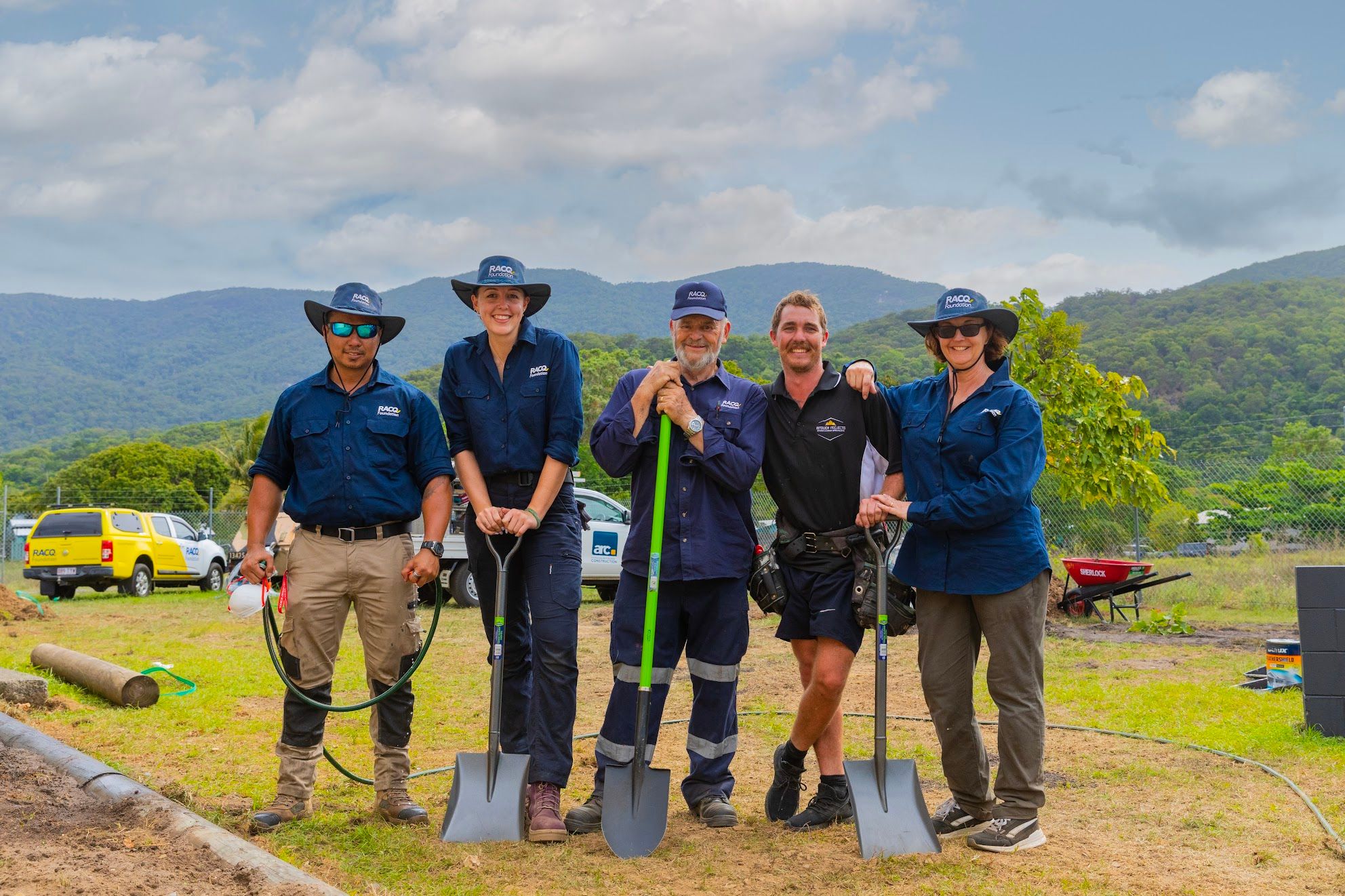 foundation volunteers yarrabah