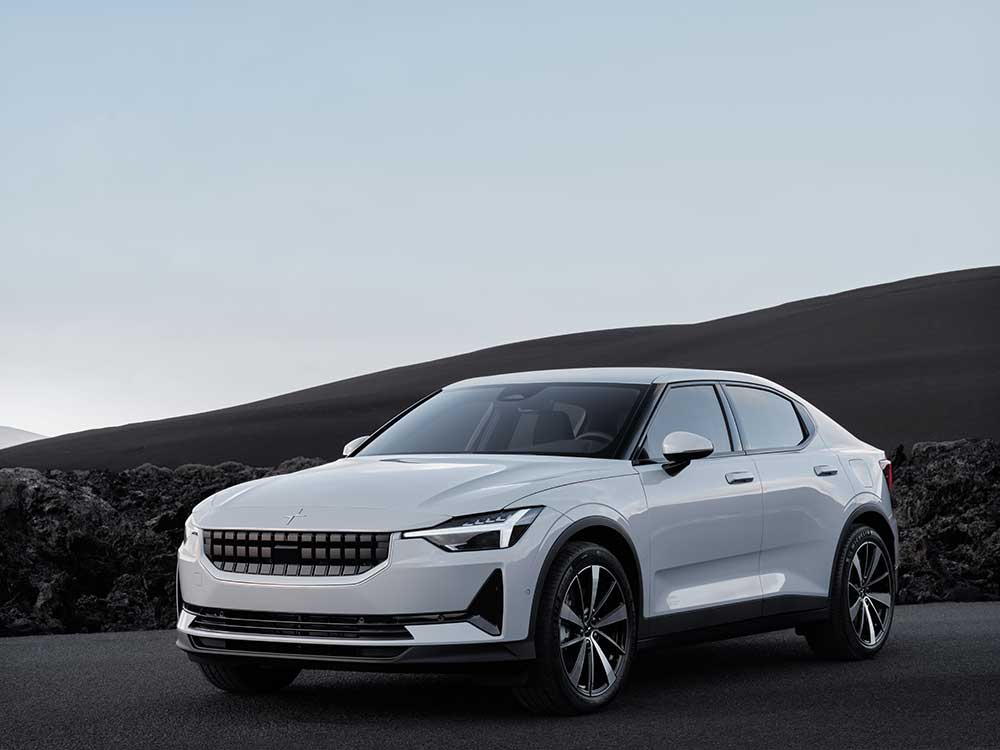 New Polestar 2 EV.