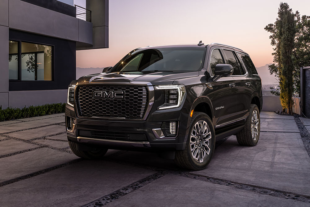GMSV Yukon SUV exterior.