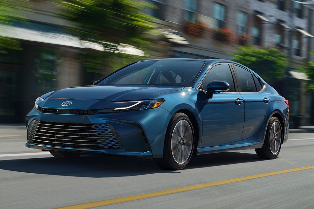 2024 Toyota Camry front view.