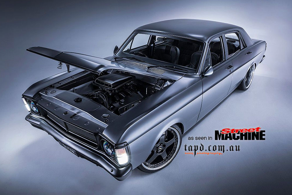 Simon Pickrell – 1970 XW Ford Falcon