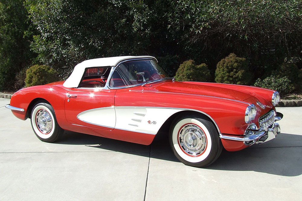 Trevor Jones – Chevrolet Corvette C1 1959