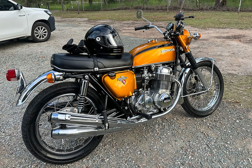 Simon Jones – 1971 Honda CB750 K1