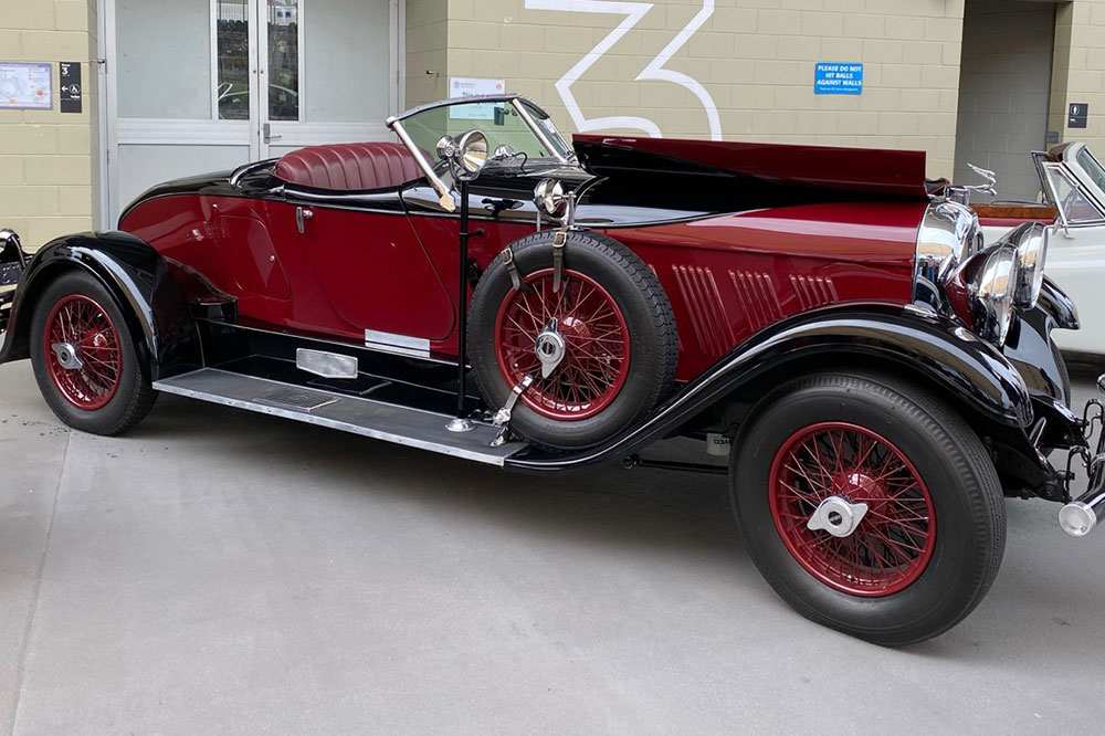 Bob MacDonnell – 1928 Auburn 8-115 Boattail Speedster