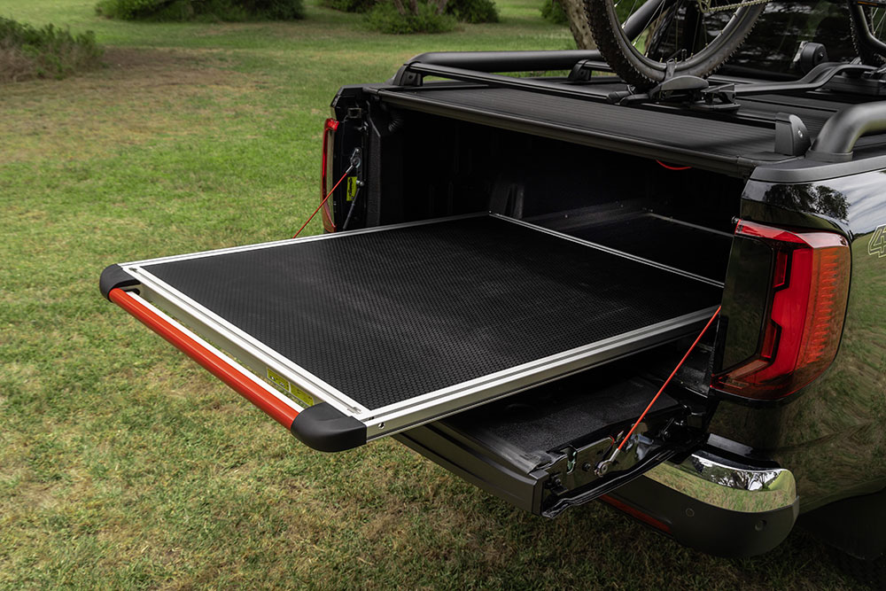 2024 Volkswagen Amarok accessories