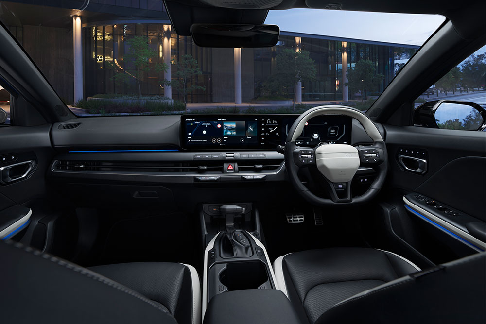 Kia K4 GT Line dashboard.