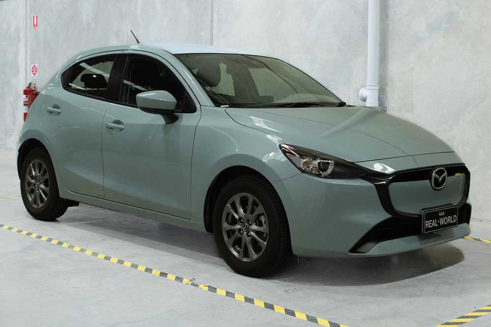 Mazda 2's fuel efficiency was put to the real-world test.