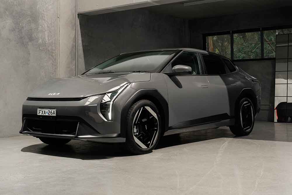 Kai EV4 front view