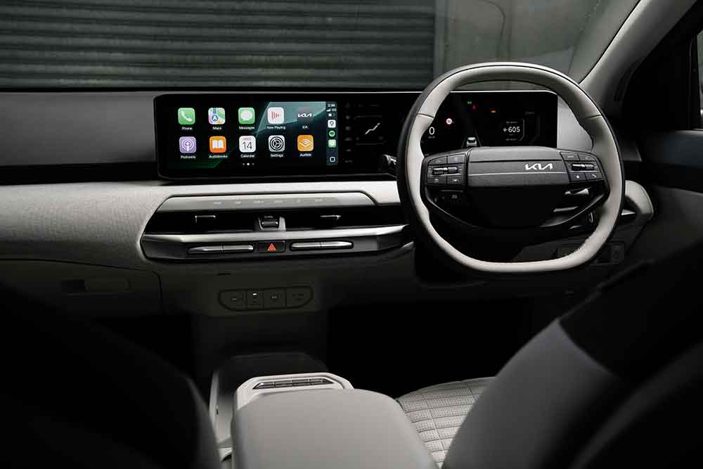 Kai EV4 interior view