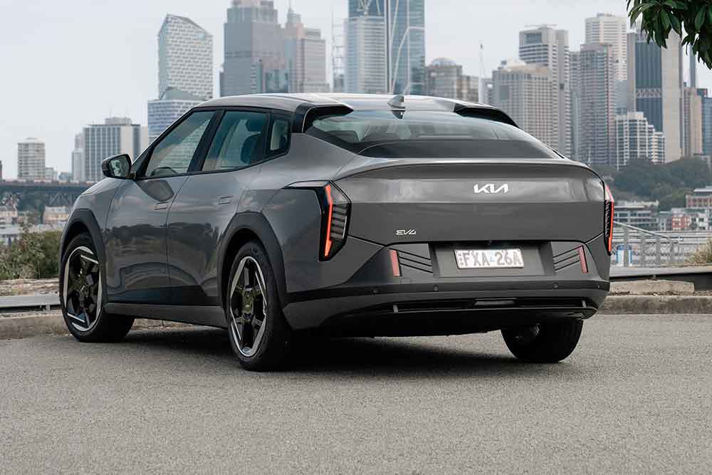 Kai EV4 rear view