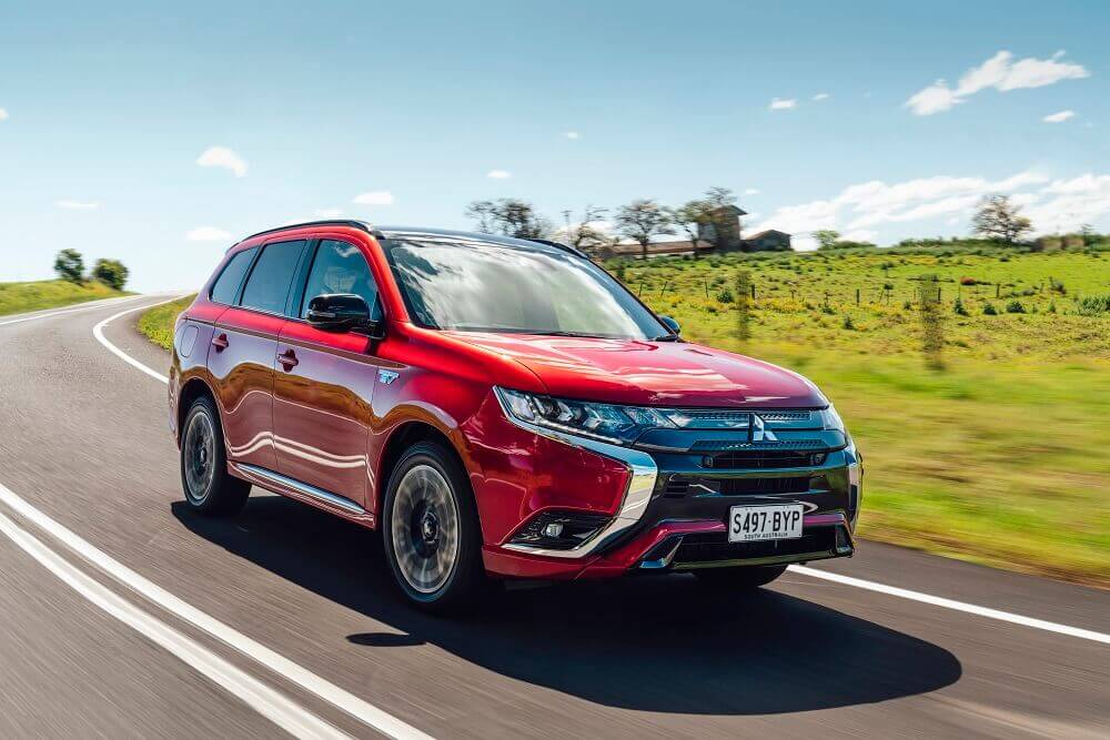 Outlander deals phev acceleration