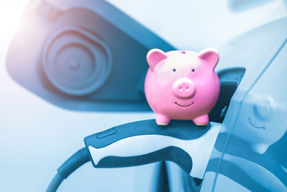 Cost is stopping many people from buy EVs.